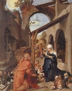 Albrecht Durer St.Eustace oil painting reproduction